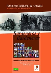 Cartel Bardena y Bardeneros
